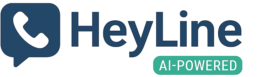 HeyLine AI-Powered Phone Answering Service